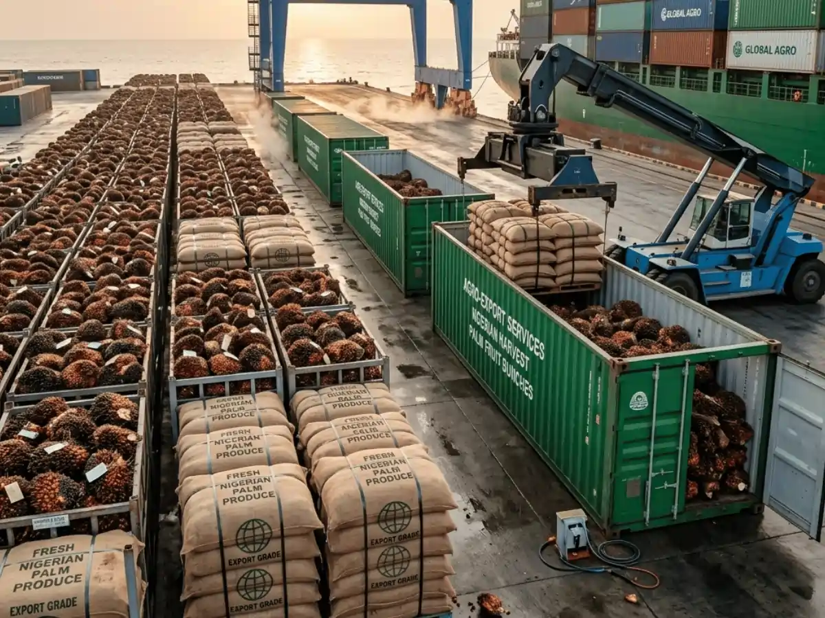 Commodities Trading & Export
